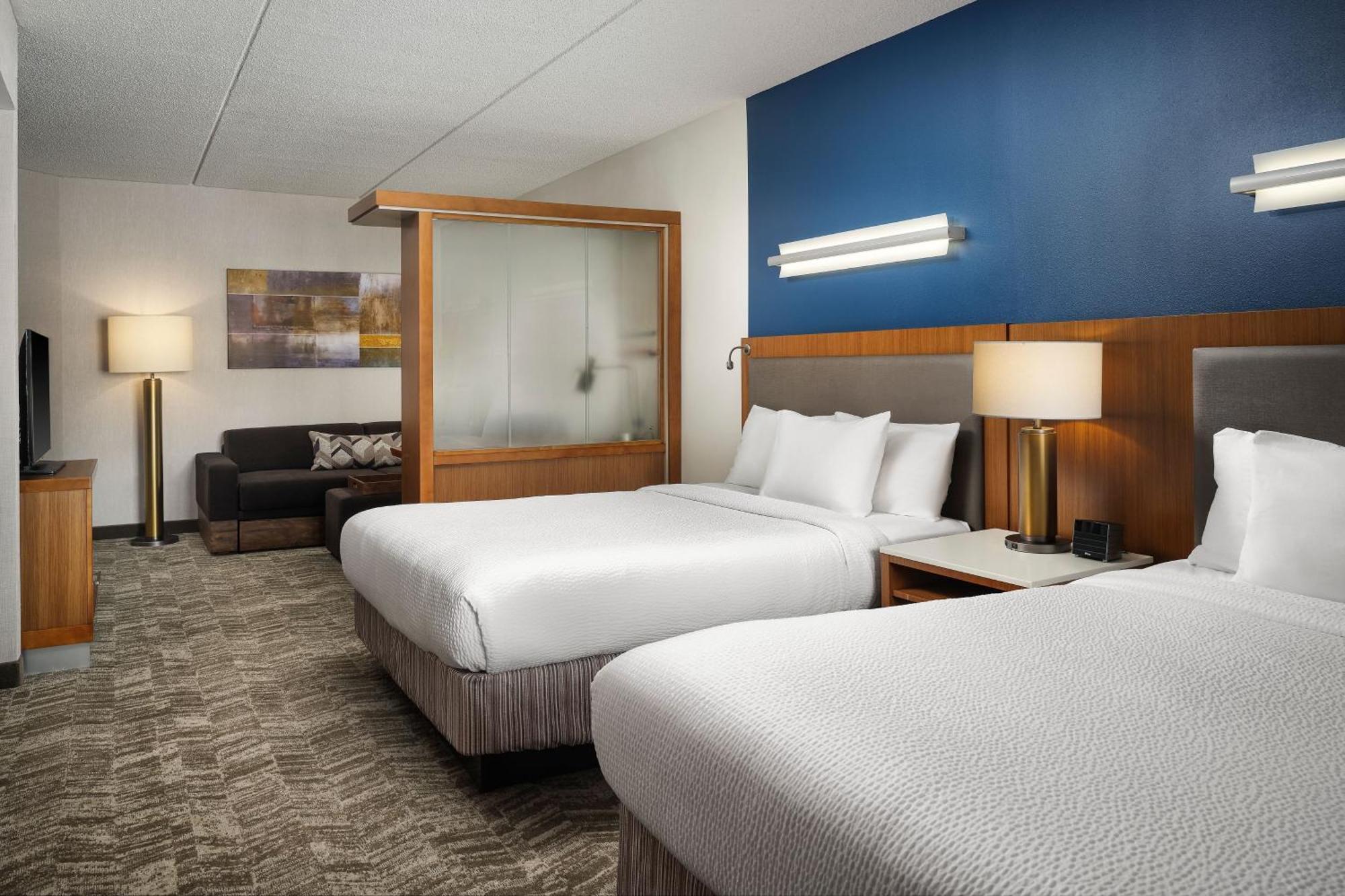 Springhill Suites By Marriott Pittsburgh Mt. Lebanon Exterior foto