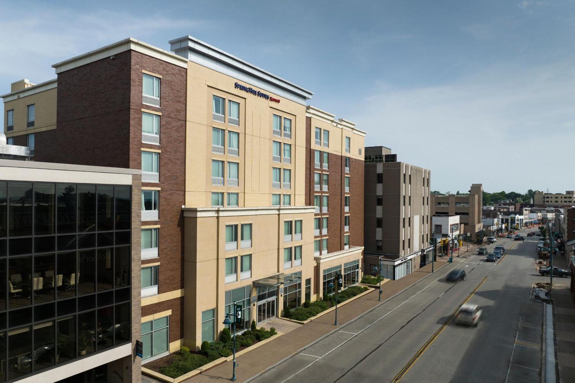Springhill Suites By Marriott Pittsburgh Mt. Lebanon Exterior foto