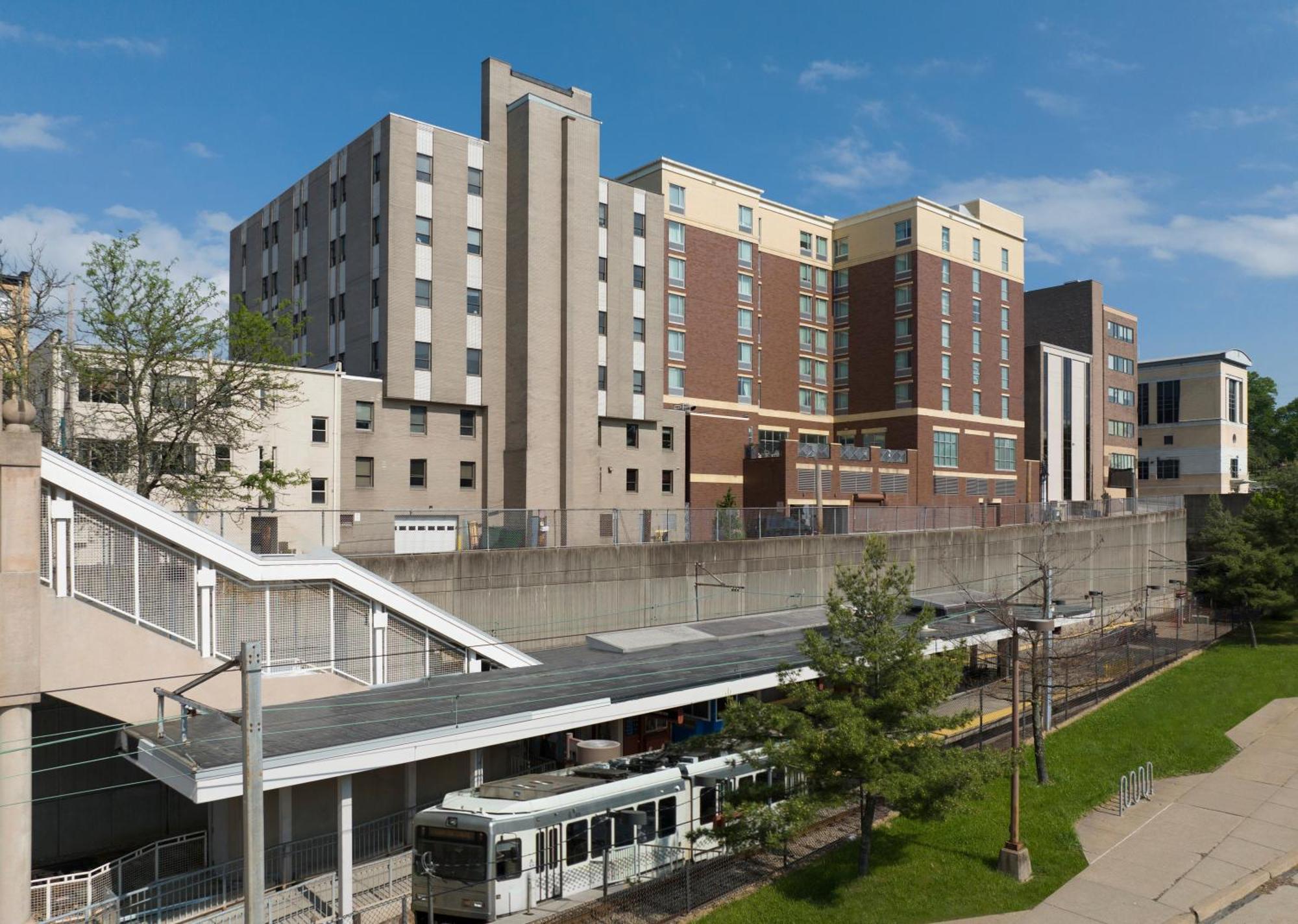 Springhill Suites By Marriott Pittsburgh Mt. Lebanon Exterior foto