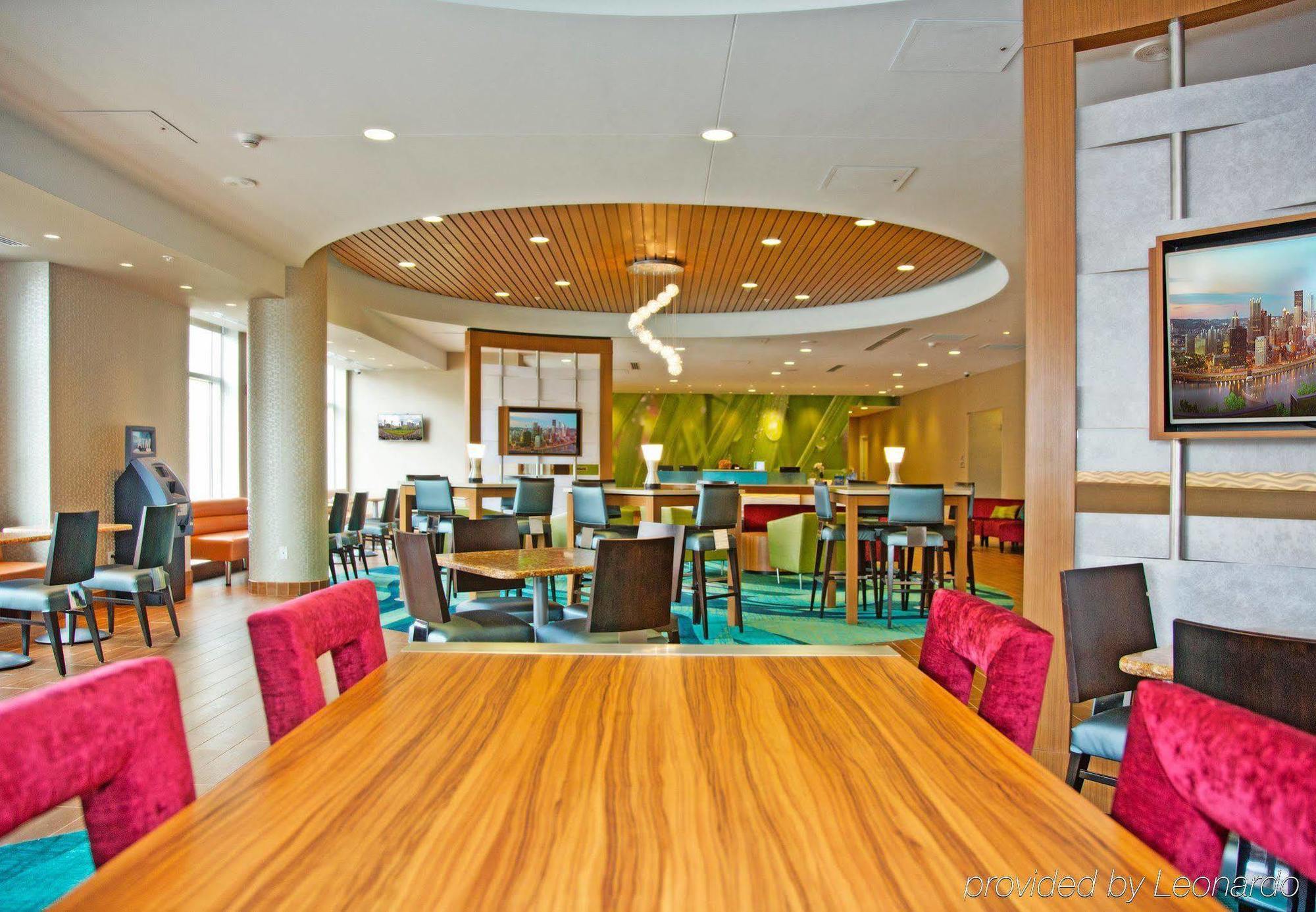 Springhill Suites By Marriott Pittsburgh Mt. Lebanon Exterior foto